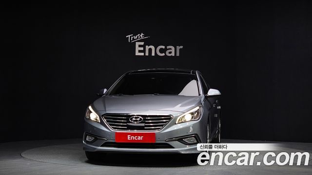 Hyundai Sonata из Кореи Encar