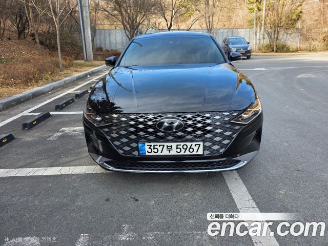 Hyundai Grandeur из Кореи Encar