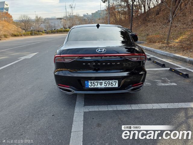 Hyundai Grandeur из Кореи Encar