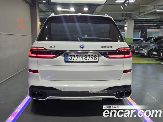 BMW X7 M60i xDrive M sport 6STR — пробег 30 732 км — фото 4 из 5