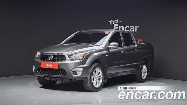 Ssangyong KORANDO 2.2 CX5 2WD CLUB — пробег 12 599 км — фото 1 из 5