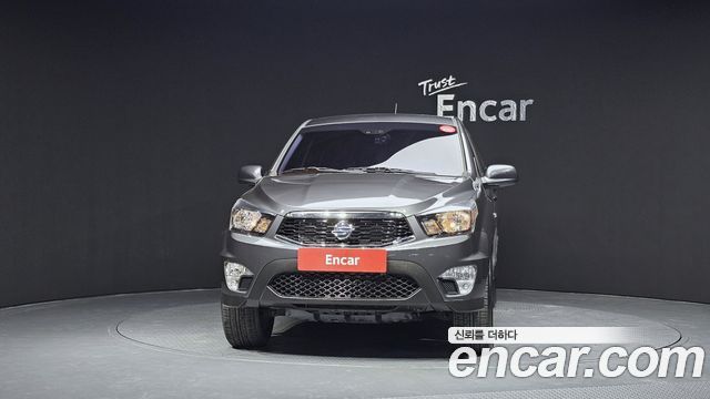 Ssangyong KORANDO 2.2 CX5 2WD CLUB — пробег 12 599 км — фото 3 из 5