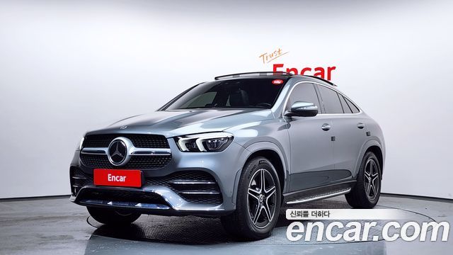 Mercedes-Benz GLE-Class из Кореи Encar