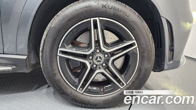 Mercedes-Benz GLE-Class из Кореи Encar