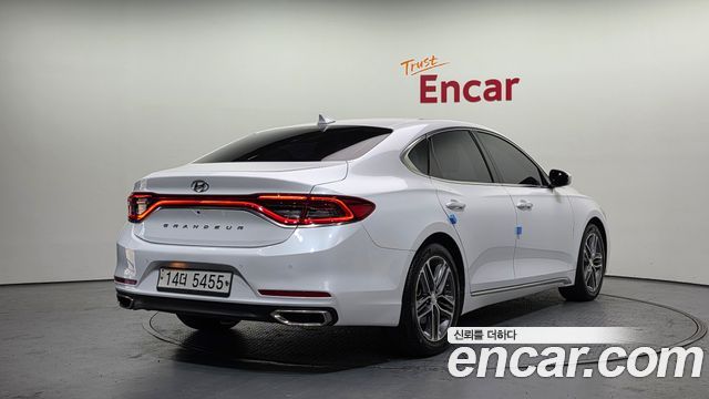 Hyundai Grandeur из Кореи Encar