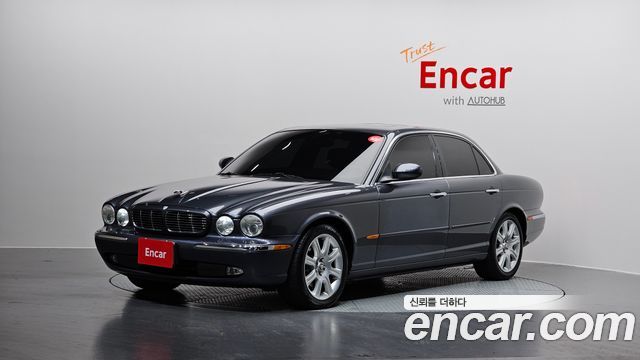 Jaguar XJ-8 из Кореи Encar