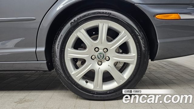 Jaguar XJ-8 из Кореи Encar