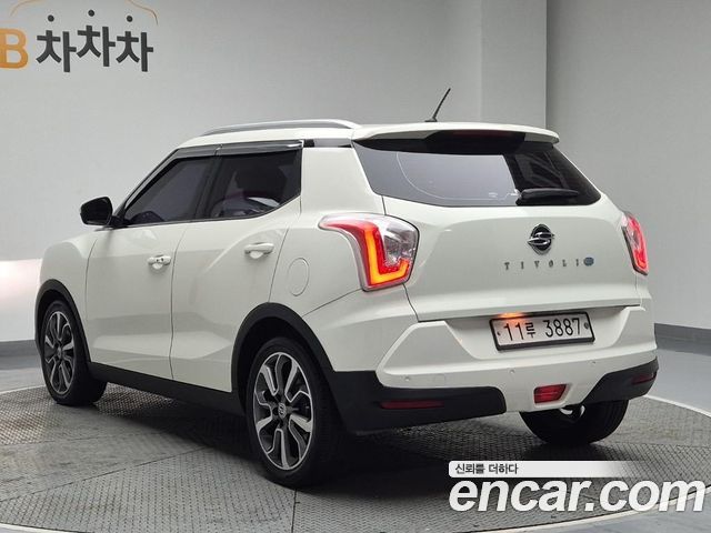 Ssangyong TIBOLI из Кореи Encar