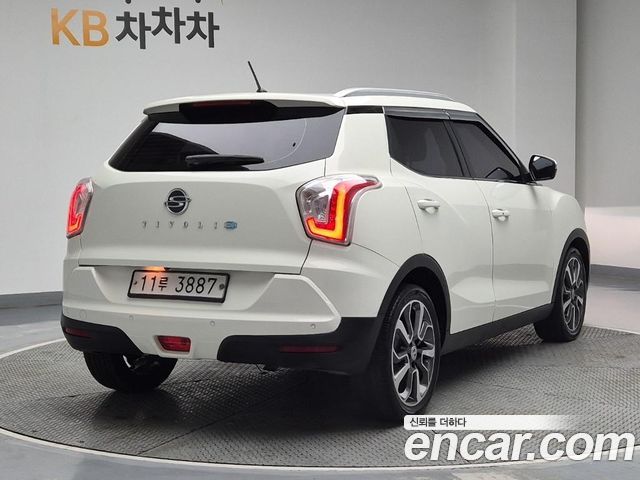 Ssangyong TIBOLI из Кореи Encar