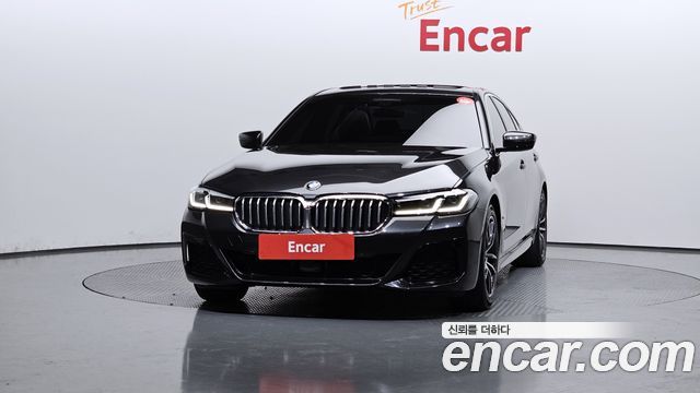BMW 5-Series из Кореи Encar
