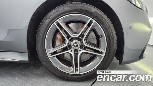Mercedes-Benz S-Class из Кореи Encar