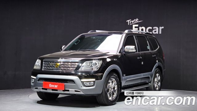 Kia Mohave из Кореи Encar