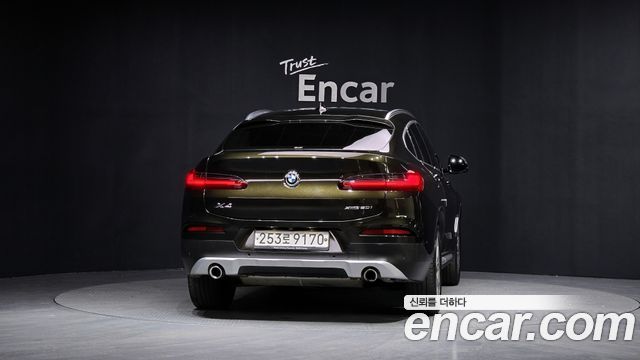 BMW X4 из Кореи Encar