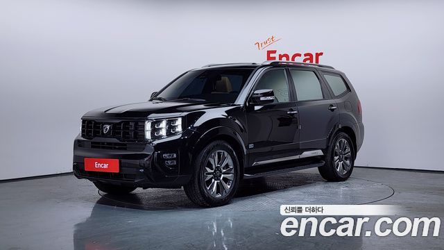 Kia Mohave Diesel 3.0 4WD 5-Seater Masters — пробег 106 100 км — фото 1 из 5