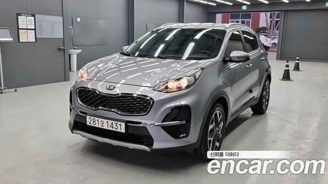 Kia Sportage из Кореи Encar