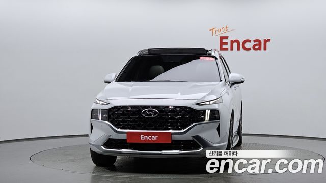 Hyundai Santafe из Кореи Encar