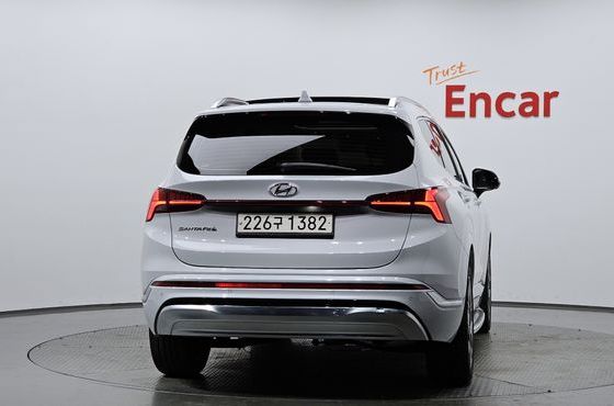 Hyundai Santafe Diesel 2.2 2WD Calligraphy — пробег 95 246 км — фото 4 из 5