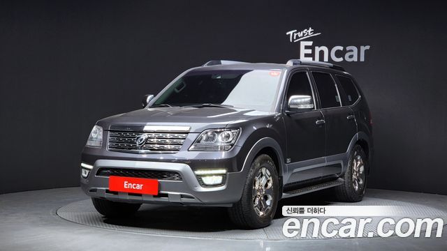 Kia Mohave из Кореи Encar