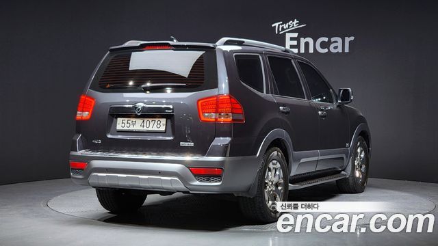 Kia Mohave из Кореи Encar