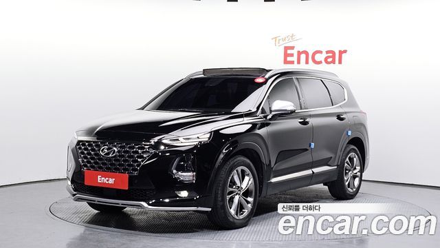 Hyundai Santafe из Кореи Encar