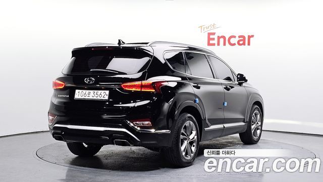 Hyundai Santafe из Кореи Encar