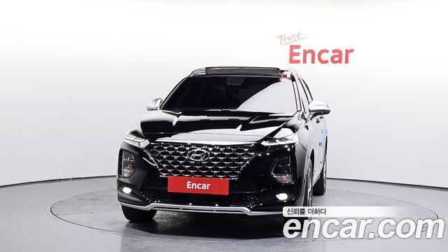 Hyundai Santafe из Кореи Encar