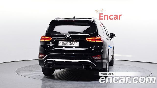 Hyundai Santafe из Кореи Encar