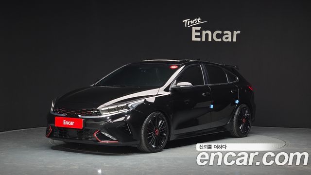 Kia K3 из Кореи Encar