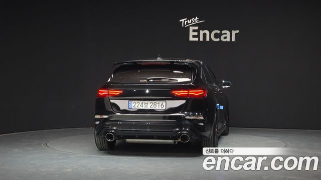 Kia K3 из Кореи Encar
