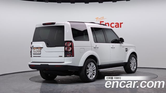 Land Rover Discovery из Кореи Encar
