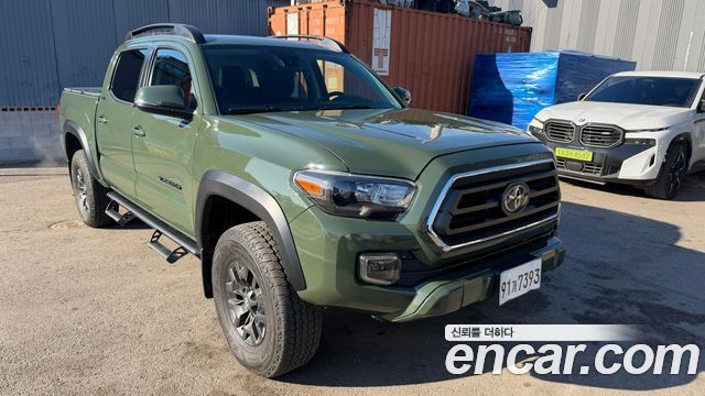 Toyota Tacoma 3.5 — пробег 42 155 км — фото 1 из 5