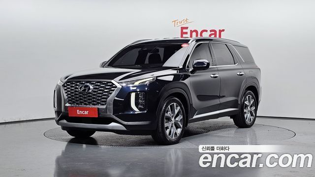 Hyundai Palisade из Кореи Encar