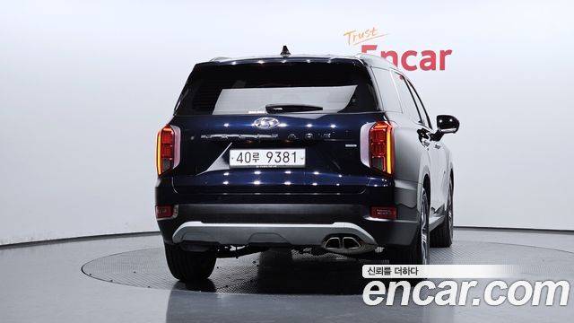 Hyundai Palisade из Кореи Encar