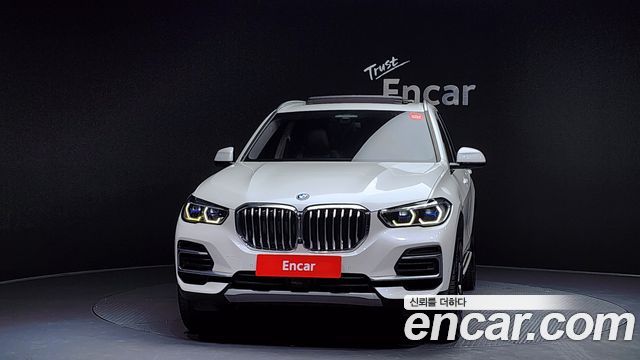 BMW X5 из Кореи Encar