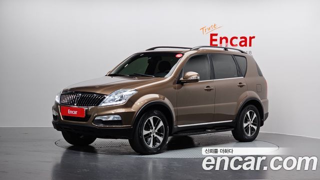Ssangyong Rexton из Кореи Encar