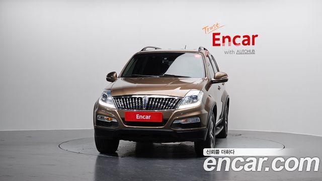 Ssangyong Rexton из Кореи Encar