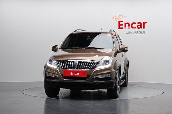 Ssangyong Rexton 2.2 4WD RX7 Luxury — пробег 148 426 км — фото 3 из 5