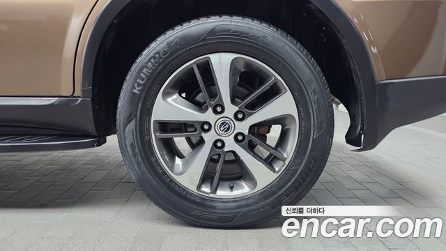 Ssangyong Rexton из Кореи Encar