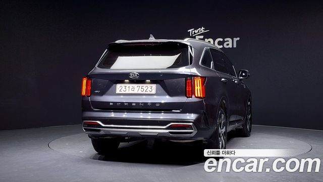 Kia Sorento Diesel 2.2 4WD Noblesse — пробег 91 564 км — фото 4 из 5