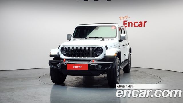 Jeep Wrangler из Кореи Encar