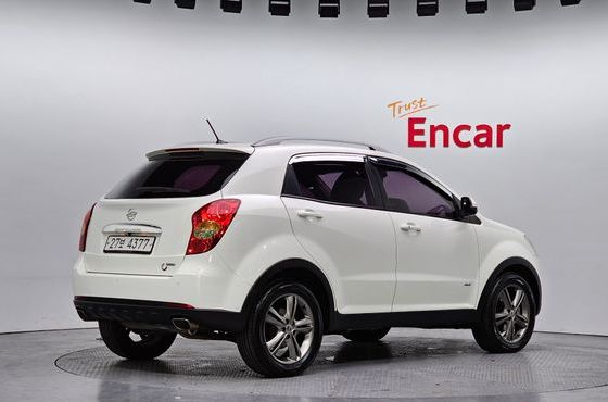 Ssangyong KORANDO Clubby 4WD Park — пробег 150 546 км — фото 2 из 5