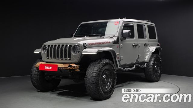 Jeep Wrangler 2.0 Rubicon Power Top 4Door — пробег 52 566 км — фото 1 из 5