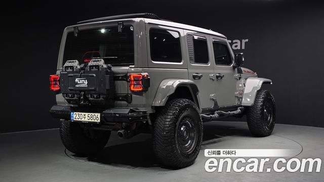 Jeep Wrangler 2.0 Rubicon Power Top 4Door — пробег 52 566 км — фото 2 из 5