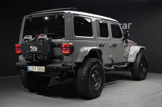 Jeep Wrangler 2.0 Rubicon Power Top 4Door — пробег 52 566 км — фото 2 из 5