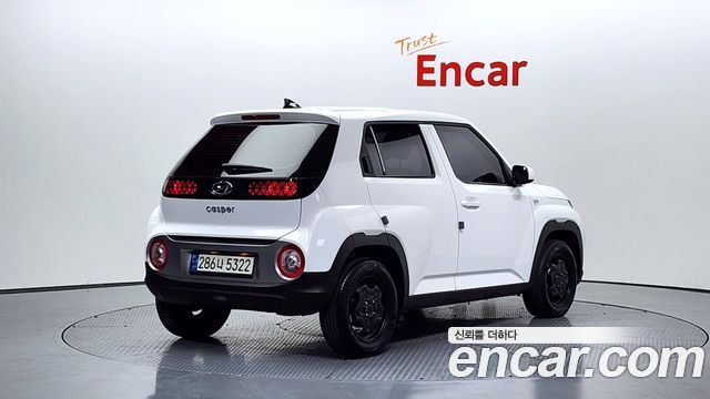 Hyundai Casper из Кореи Encar