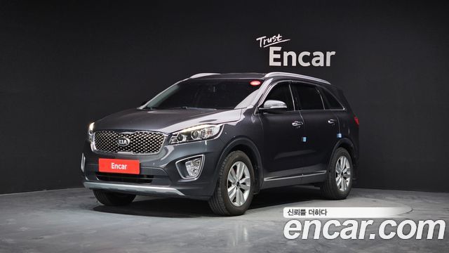 Kia Sorento Diesel 2.2 2WD Prestige — пробег 117 855 км — фото 1 из 5