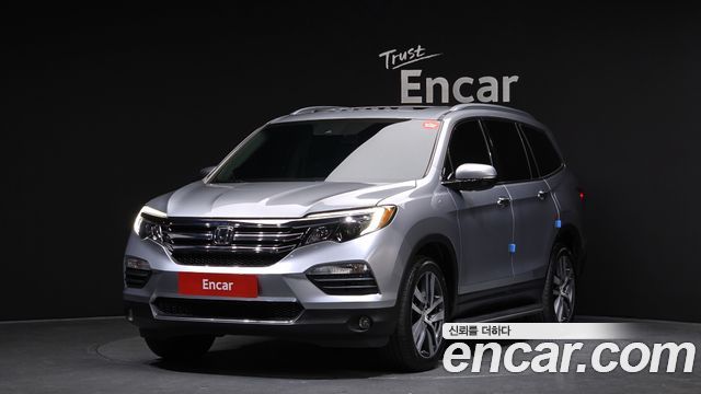 Honda Pilot 3.5 — пробег 92 717 км — фото 1 из 5