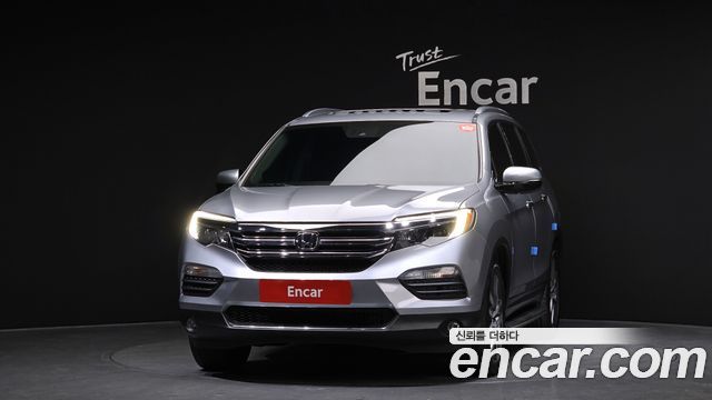 Honda Pilot 3.5 — пробег 92 717 км — фото 3 из 5