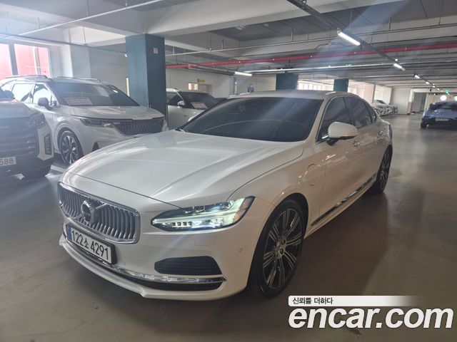 Volvo S90 из Кореи Encar