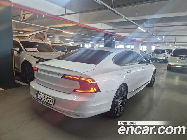 Volvo S90 из Кореи Encar